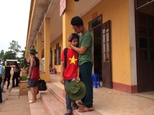 越南儿童的军营学期活动 - ảnh 1